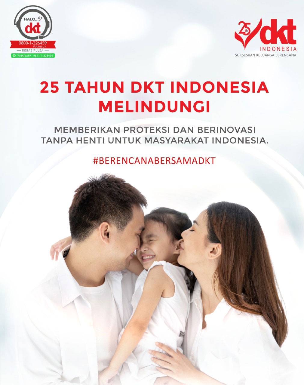 25 Tahun DKT Indonesia Kukuhkan Posisi Sebagai Organisasi Terdepan Keluarga Berencana