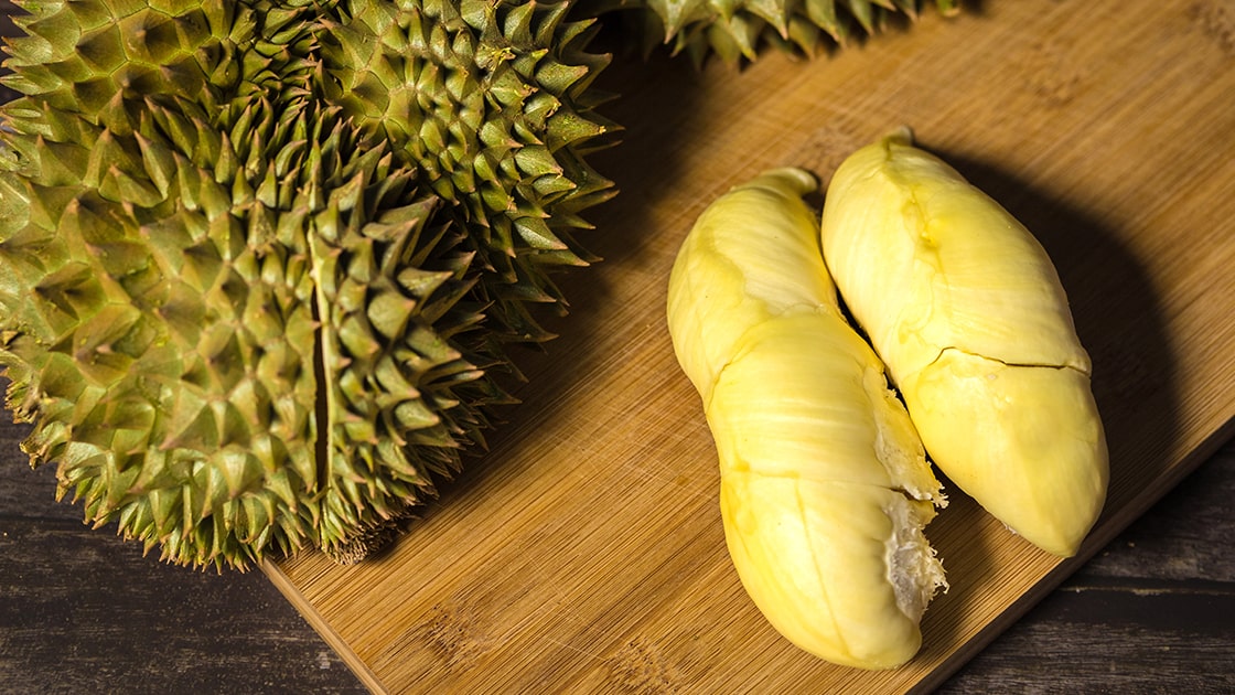 Kondom enak aroma durian