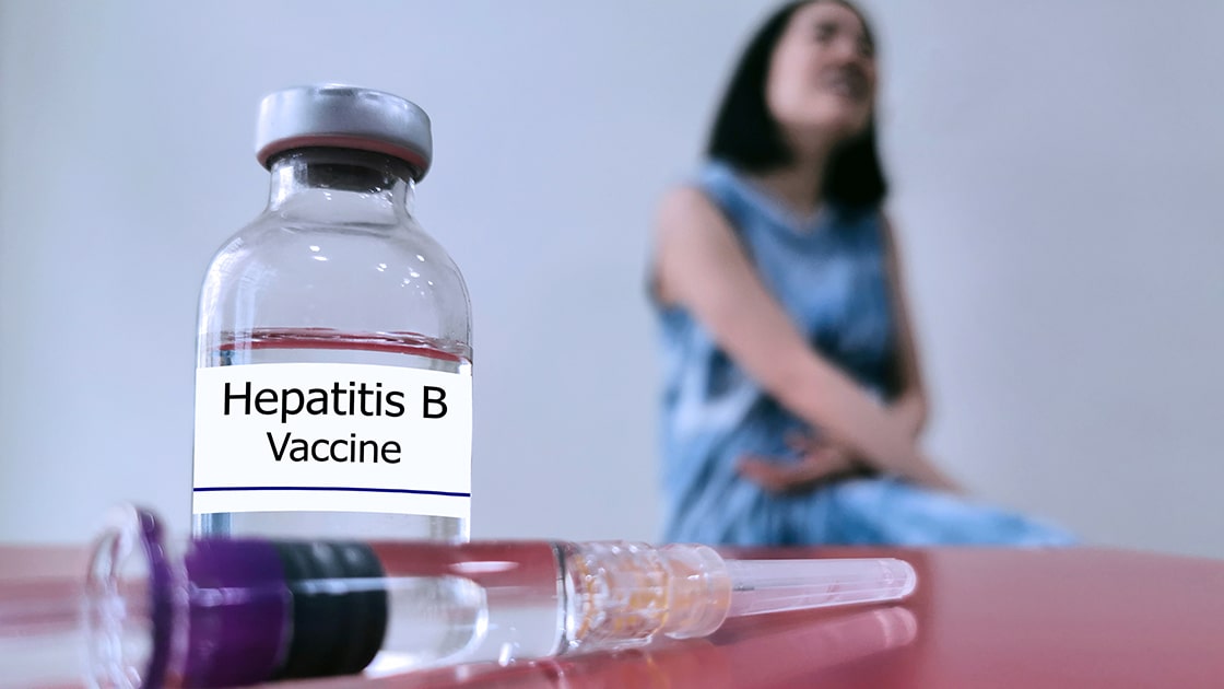 Cegah hepatitis dengan vaksin