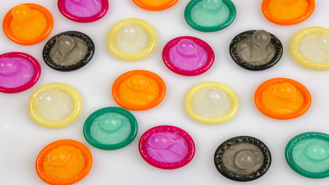 Istilah kondom yang popular